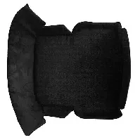 Bilde av 4pets - Cushion for Caree, black - (68370) - Kjæledyr og utstyr