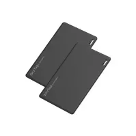 Bilde av 4smarts SkyTag Wallet - Tapfri Bluetooth-tag for wallet - svart (en pakke 2) - for iPhone/iPad/iPod Tele & GPS - GPS - GPS