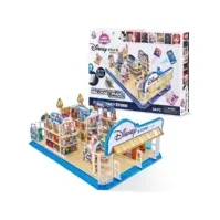 Bilde av 5 Surprise Disney Store Mini Brands Toy Store Playset with 2 Exclusive Minis Leker - Figurer og dukker - Samlefigurer