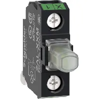 Bilde av 5 stk Lysmodul med LED F/XAL grønn 110-240 VAC, ZALVM3M Backuptype - El