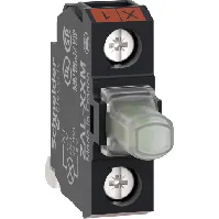 Bilde av 5 stk Lysmodul med LED F/XAL rød 110-240 VAC, ZALVM4M Backuptype - El