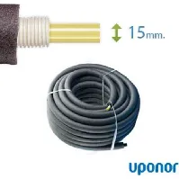 Bilde av 50 meter Uponor universal pex rør-i-rør med isolering til vann og varme, 15 mm Tekniske installasjoner > Rør &amp; rørdeler