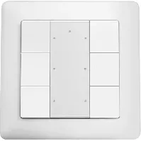 Bilde av 6-fold knapp for DALI-2, hvit Backuptype - El