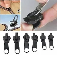 Bilde av 6 stk fix zip puller set - zip slider reparasjon øyeblikkelig kit - fix glidelås avtagbar redningspakke, øyeblikkelig glidelås sett