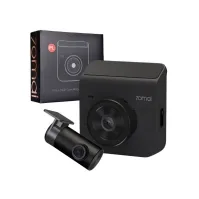 Bilde av 70mai Dash Cam A400 + RC09 Gray | Dash Camera | 1440p + 1080p, GPS, WiFi Bilpleie & Bilutstyr - Interiørutstyr - Dashcam / Bil kamera