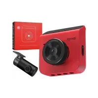 Bilde av 70mai Dash Cam A400 + RC09 RED | Dash Camera | 1440p + 1080p, GPS, WiFi Bilpleie & Bilutstyr - Interiørutstyr - Dashcam / Bil kamera
