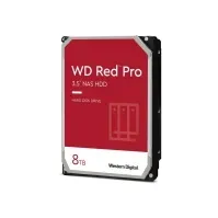 Bilde av 8 TB HDD 8,9 cm (3,5 ) WD-RED PRO WD8005FFBX SATA3 IP 256 PC-Komponenter - Harddisk og lagring - Interne harddisker