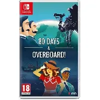Bilde av 80 Days&Overboard! - Videospill og konsoller