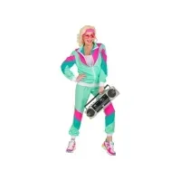 Bilde av 80er Joggingdragt, mintgrøn Leker - Rollespill - Kostymer