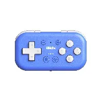 Bilde av 8BitDo Micro Bluetooth Gamepad Blue - Videospill og konsoller