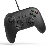 Bilde av 8BitDo Ultimate Controller Wired - Black - Videospill og konsoller