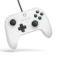 Bilde av 8BitDo Ultimate Controller Wired - White - Videospill og konsoller