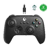 Bilde av 8BitDo Ultimate Wired Controller for Xbox Hall Ed/Black - Videospill og konsoller