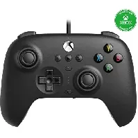 Bilde av 8BitDo Ultimate Wired Xbox Pad Black (Xbox Series X/S, XONE, PC) - Videospill og konsoller