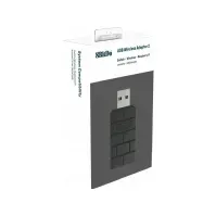Bilde av 8Bitdo USB Wireless Adapter 2, USB Type-A, Bluetooth, Sort, Android, 56 mm, 24 mm PC tilbehør - Kontrollere - IO-kort