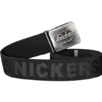 Bilde av 9025 Ergonomisk bælte, sort med Snickers Workwear logo, One-size Klær og beskyttelse - Diverse klær