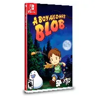 Bilde av A Boy And His Blob (Limited Run) (Import) - Videospill og konsoller