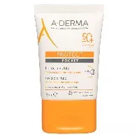 Bilde av A-Derma Protect Pocket SPF50+ Invisible Fluid 30ml Hudpleie - Solprodukter - Solkrem og solpleie - Ansikt