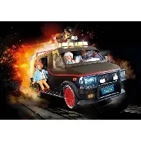 Bilde av A-Team bussen Playmobil Movie Cars 70750 Byggesett