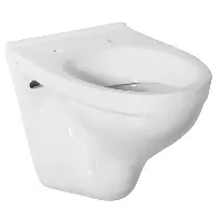 Bilde av A-collection A4 Lux Veggskål - Uten Sete Hvit Vegghengt toalett