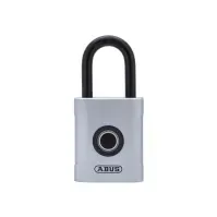 Bilde av ABUS Touch 57/50 - Hengelås - biometrisk - fingeravtrykkssensor - sølv Huset - Sikkring & Alarm - Hengelås