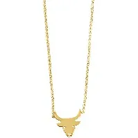 Bilde av A&C Oslo Zodiac Steel Gold Necklace Taurus Accessories - Smykker - Halskjeder