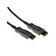 Bilde av ACT 10 meter HDMI Premium 8K Hybridkabel HDMI-A hann - HDMI-A hann. HDMI HYBRID 8K/60HZ PREM 10M (AK4120) PC tilbehør - Kabler og adaptere - Lydkabler