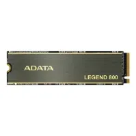 Bilde av ADATA Legend 800 - SSD - 500 GB - intern - M.2 2280 - PCIe 4.0 x4 - 256-bit AES - integrert kjøle PC-Komponenter - Harddisk og lagring - SSD