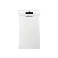 Bilde av AEG FFB62407ZW 6000 serie oppvaskmaskin, hvit Hvitevarer - Oppvaskemaskiner - Smal oppvaskmaskin (45 cm.)