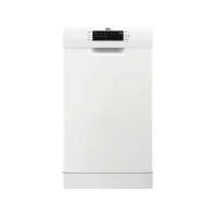 Bilde av AEG FFB73507ZW oppvaskmaskin, hvit Hvitevarer - Oppvaskemaskiner - Smal oppvaskmaskin (45 cm.)