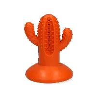 Bilde av AFP - Dental Cactus Medium Orange 12,3 cm - (AFPH04197) - Kjæledyr og utstyr