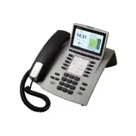 Bilde av AGFEO ST 45, Analog telefon, 1000 oppføringer, Ringe-ID, Sølv Tele & GPS - Fastnett & IP telefoner - Alle fastnett telefoner