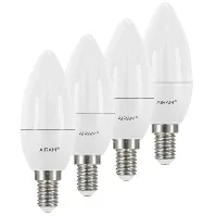 Bilde av AIRAM 4-pack E14 LED-lampor 3,5W 2700K 250 lumen Belysning,LED-pærer