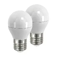 Bilde av AIRAM Airam LED 5,5W/827 E27 2-pakning Belysning,LED-pærer