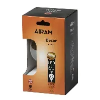 Bilde av AIRAM Airam LED DEC FG AM G95 5W/822 E27 DIM Belysning,LED-pærer