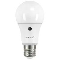 Bilde av AIRAM Airam LED Sensor lyspære 10,7W/827 E27 Sensorlamper,Belysning