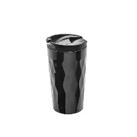 Bilde av AIRAM Diamond svart stålkrus 0,38L Kontorrekvisita,Te- og kaffetilbehør,Servering,Te- og kaffetilbeh