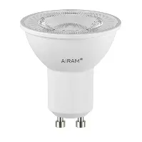 Bilde av AIRAM GU10 LED Spotlight 5,7W dimbar 4000K 620 lumen Belysning,LED-pærer