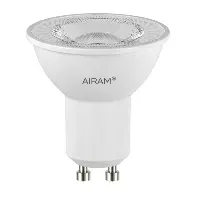 Bilde av AIRAM GU10 LED lampe 4,2W 3000K 370 lumen Belysning,LED-pærer