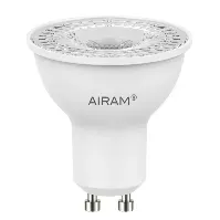 Bilde av AIRAM GU10 LED-spotlight 3,4W 4000K 390 lumen Belysning,LED-pærer
