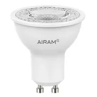 Bilde av AIRAM GU10 Spotlight LED 4W 4000K 470 lumen Belysning,LED-pærer