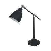 Bilde av AIRAM SANSA bordlampe Svart / Sølv Bordlamper,Arbeidsbelysning,Belysning