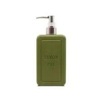 Bilde av AKSAN SAVON DE ROYAL PUR SAVON flytende såpe Militærgrønn, 500 ml Rengjøring - Tørking - Håndkle & Dispensere