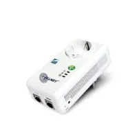 Bilde av ALLNET ZEWIN Standby-Zero Plug, Type C (Europlug), Type F, 200-250 V, 16 A, Hvit, Hankjønn/hunkjønn PC tilbehør - Ladere og batterier - Strømforsyningsadapter