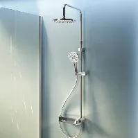 Bilde av AM.PM X-Joy ShowerSpot med dusjbatteri Backuptype - VVS
