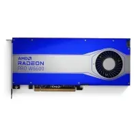 Bilde av AMD Radeon ™ PRO W6600 - grafikkort - AMD Radeon ™ W6600 - 8 GB GDDR6 - PCIe 4.0 x16 - 4 x DisplayPort PC-Komponenter - Skjermkort & Tilbehør - AMD