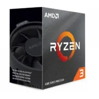 Bilde av AMD Ryzen 3 4100 - 3,8 GHz - 4 kjerner - 8 tråder - 4 MB cache - Socket AM4 - Box PC-Komponenter - Prosessorer - AMD CPU