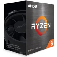 Bilde av AMD Ryzen 5 4500 - 3,6 GHz - 6 kjerne - 12 tråder - 8 MB cache - Socket AM4 - Boks PC-Komponenter - Prosessorer - AMD CPU