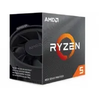Bilde av AMD Ryzen 5 4600G - 3,7 GHz - 6 kjerne - 12 tråder - 8 MB cache - Socket AM4 - Box PC-Komponenter - Prosessorer - AMD CPU