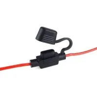 Bilde av AMiO MINI sikringsholder med 30cm kabel Bilpleie & Bilutstyr - Utvendig utstyr - Udstødning